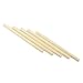 Dilwe Cello Sound Post, 18cm Spruce Wood Cello Column 5pcs for 3/4 4/4 String Instrument Accessory