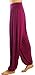 AvaCostume Womens Modal Cotton Soft Yoga Sports Dance Harem Pants, M, Fuchsiathumb 3