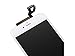 iphone 6S Plus Screen Replacement Set For Lcd Touch Screen Digitizer Frame Assembly (Free Tool Kit) iphone 6S 5.5inch (White)