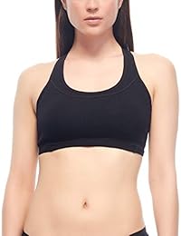 Icebreaker Merino - Sujetador deportivo para mujer (lana merina)