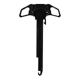 Butterfly Style Metal Cocking Handle for M4 Series Mounts & Accessories（Black）