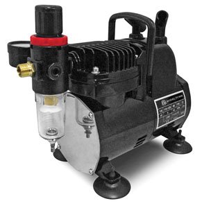 Badger Air-Brush Co. TC908 Aspire Compressor - Thumbnail 2