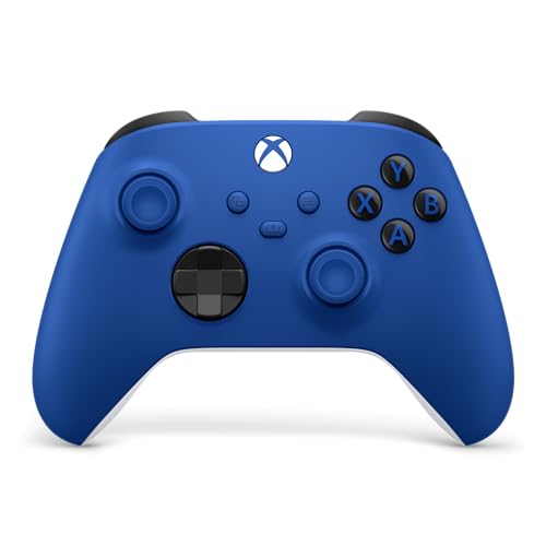 XBOX Wireless Gaming Controller | Shock Blue | Console, PC, & Cloud Devices | T…