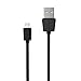 Long Micro USB Cable 6ft [2Pack] - PowerJive PREMIUM - High Speed - Thin Connector - Extra Thick Cable for Android, Samsung, HTC, Nokia, Motorola and more (Black)