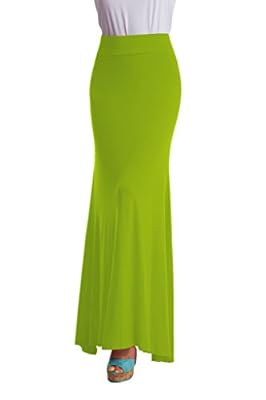 TBONTB Maxi Skirts for Women Plus Size