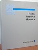 Social Research Methods, Hessler, Richard, 0314931074