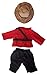 Royal Canadian Mountie Outfit Fits Most 14