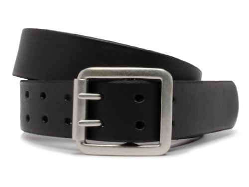 Ridgeline Trail Nickel Free Belt (Black) 34 Inches