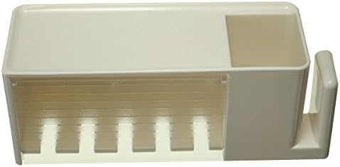 Toothbrush Rack Toothpaste Dispenser Bathroom Automatic Free Brush Holder Set Wall Mount White Color Family Accesory