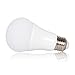 Maxxima LED A19-800 Lumens 60 Watt Equivalent Warm White (2700K) Light Bulb, 10 Watts (Pack of 6)