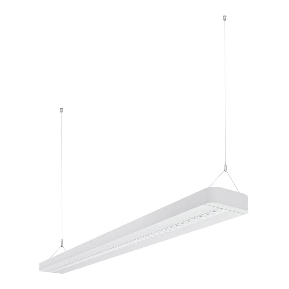 LEDVANCE LN INDV D/I 1200 Ceiling Lighting White T5 42 W – Lamp (Universal, White, IP20, Brushed, White, Rectangle)