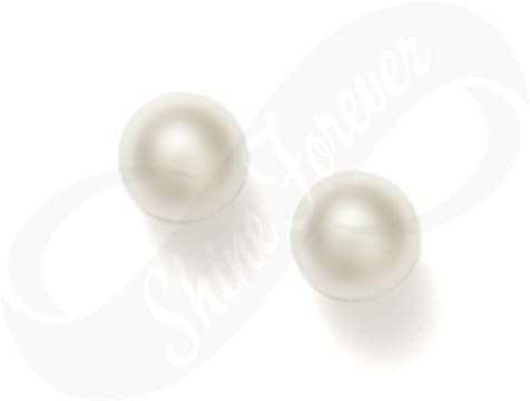 Bridesmaid Earings Bridal Pearl 92.5 Stud Earrings Swarovski Crystal Pearl Pearl Stud Earrings Wedding Jewelry Bridesmaid Gift Pearl