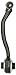 Dorman 520-955 Front Driver Side Lower Rearward Suspension Control Arm and Ball Joint Assembly Compatible with Select Mercedes-Benz Models
