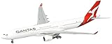 GeminiJets Qantas A330-300 (New 2017 Livery) Vh-Qpj 1:400 Scale Airplane Model