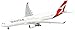 GeminiJets Qantas A330-300 (New 2017 Livery) Vh-Qpj 1:400 Scale Airplane Model