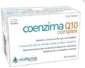 COENZIMA Q10 COMPLEX VITALFARMA 30 CAPSULAS