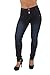 Style LS7-98195MS - Plus Size, Colombian Design, Butt Lift, Skinny Jeans