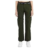 JOMLUN Women’s Outdoor Quick Dry Convertible Lightweight Hiking Fishing Saturday Trail Zip Off Cargo Work Pant