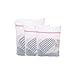 Mesh Laundry Bag, Laundry Bag with Zipper Lock, 3 Pack, Pink