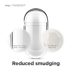 elago Clear Case Compatible with AirPods 3 Case