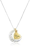 Two-Tone Sterling Silver 