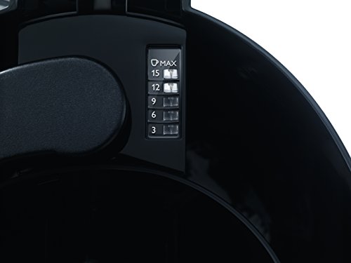 Philips HD7459/81 Daily Metall Collection Filter-Kaffeemaschine, Timer, 1000 W, titanium – Bild 4