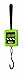 Feedback Sports Expedition Digital Backpacking/Luggage Scale (Green, 50-Kilogram)