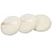 Joly Pure Cotton Powder Puff for Face Makeup or Skin Care 3.15 Inch