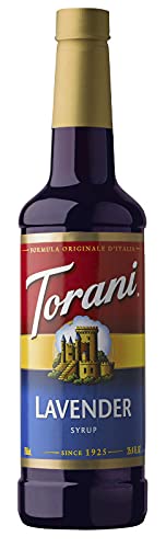 TORANI SYRUP, LAVENDER, 25.4 OUNCES (PACK OF 1)