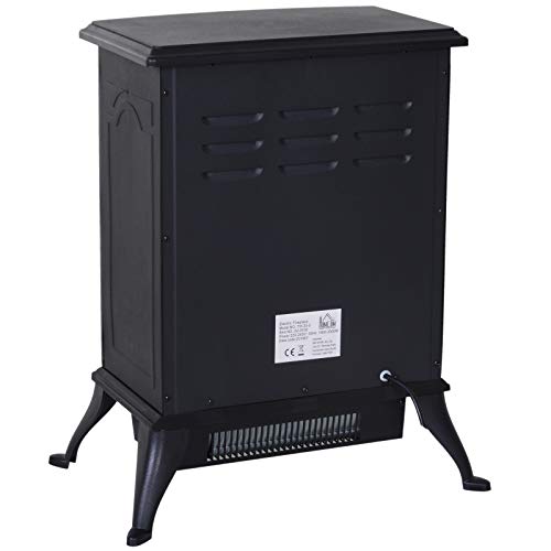 HOMCOM Elektrokamin Kamin Kaminofen Elektrischer Wandkamin (Modell6