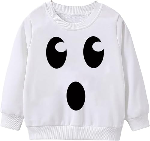Boys Skeleton Halloween Sweatshirt