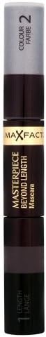 Max Factor Max Factor Masterpiece Beyond Length Mascara - # 130 Moonlight Black - 2x5.3ml/0.176oz