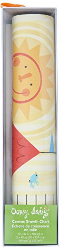 Oopsy Daisy Growth Chart, Fairytale Stack, 12" x 42"