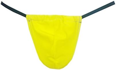 Mens Sexy BH G-String Thong Swimsuit Undergarment 15 Solid Colors S-XL