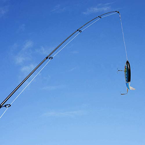 Yaootely 8 Pièces Séries10cm 13g Popper Flottant Leurre De Pêche Artificiel Appat Dur Queue Tournante De Wobbler…