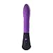 Adam's gift 9 Modes Elegant Vibrators for Couples Women G-spot Vibrater Clitoral Stimulate Adult Toys (Purple)