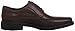 ECCO Men's New Jersey Bicycle Toe Tie Oxford, Mink, 44 EU/10-10.5 M US