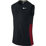 Nike Men's Basketball Crossover Sleeveless Shirt