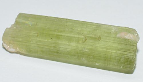 Green Tourmaline from Pakistan rough gemstone crystal 13.78 carat
