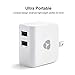 Aasama 2-Port 3.1A High Speed USB Travel Wall Charger with 4Pack x 3FT USB Charging Cable Compatible iPhone X/8/8 Plus/7/7 Plus/6/6s Plus/SE/5s, iPad, iPod