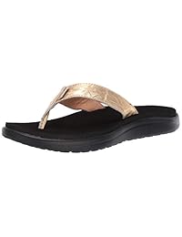 Teva W Voya Sandalias metálicas para mujer