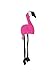 Jacobson Hat Company Women's Velvet Flamingo Hat, Pink, Adult