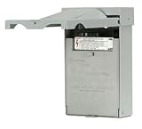 Cutler-Hammer DPU222RP Non-Fusible A/C Disconnect Switch, Gray