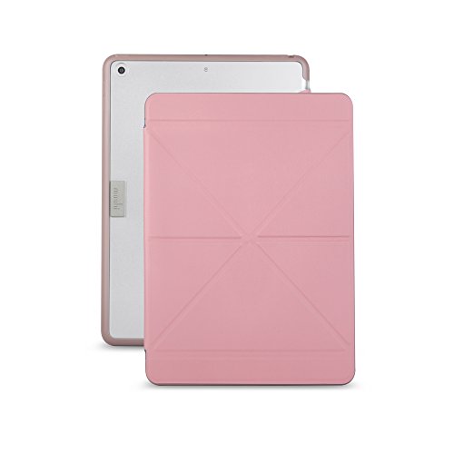 Moshi 99MO056302 VersaCover Origami Case for New iPad 9.7" 2018, 2017, Sakura Pink