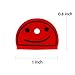 Uniclife Smile Face Key Cap Covers 100pcs
