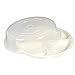 Westmark Mikro Microwave Plate Cover, 9.5 Inch, clear white
