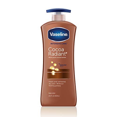 Vaseline Intensive Care Body Lotion, Cocoa Radiant, 20.3 oz
