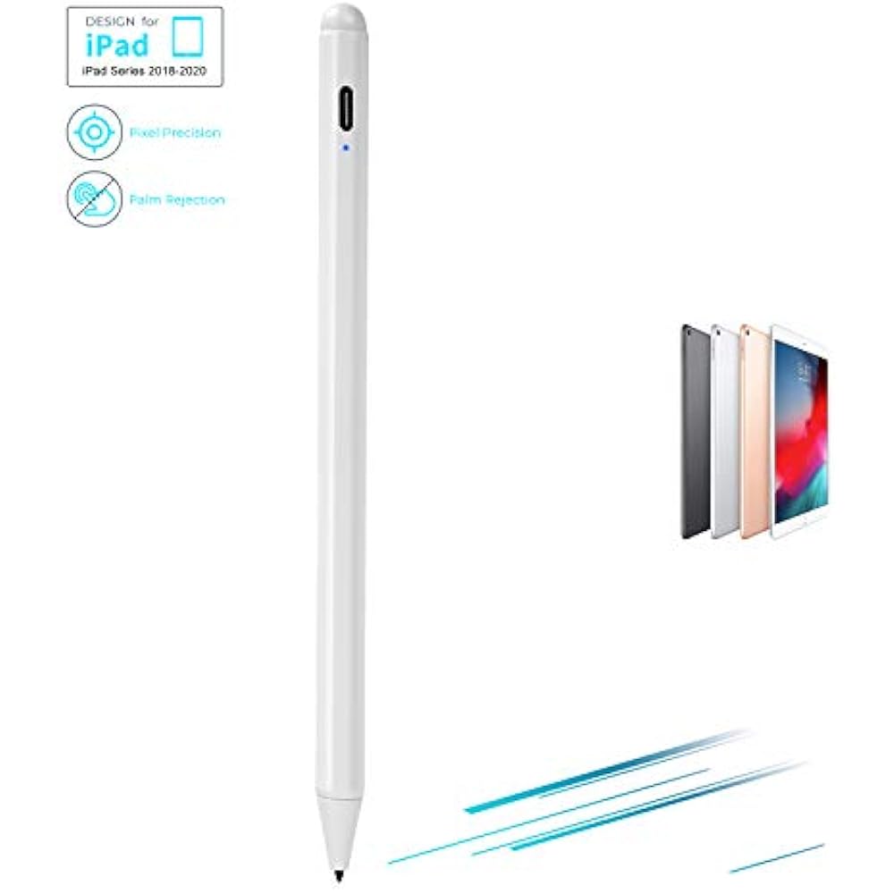 2020 IPad Pro 11" 2nd Generation Stylus Pen With Palm Rejection,Active