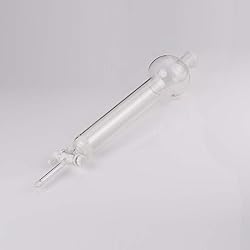 StonyLab Borosilicate Glass Chromatography Column