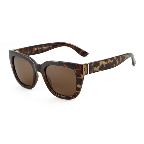 Retro Polarized Square Sunglasses UV400 Protection for Women Classic Driving Amazon.com: MEETSUN Polarized Sunglasses for Men Women  main image 4